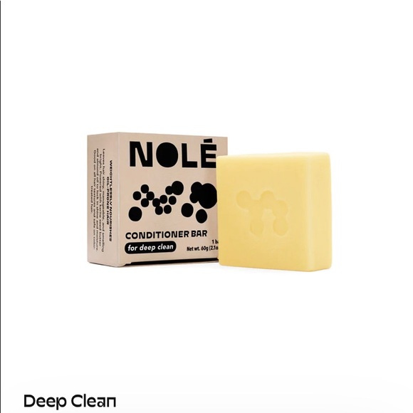 Nolé Deep Clean Shampoo & Conditioner Bars in Amazing Citrus Scent; Sample size - Picture 7 of 7